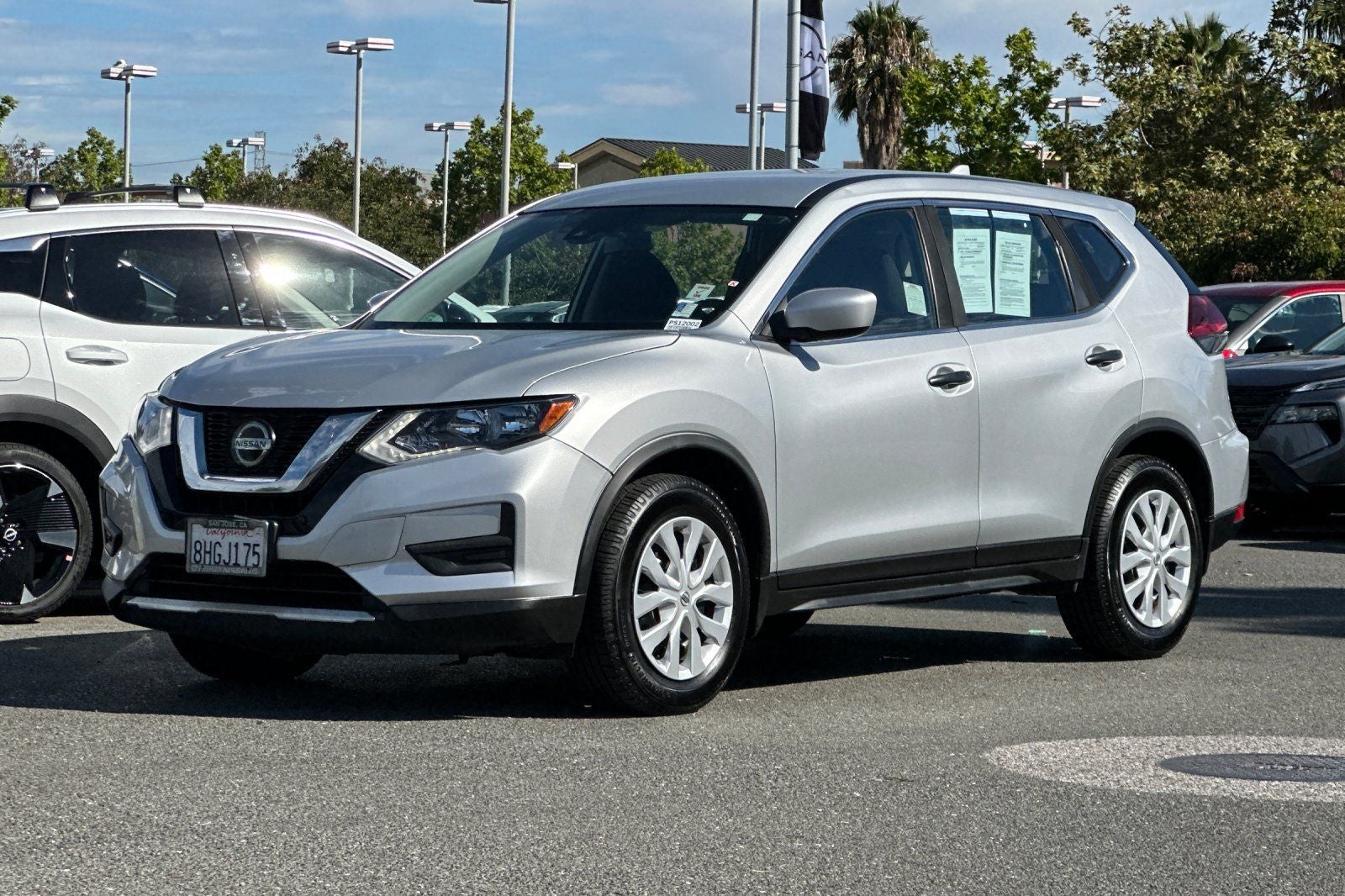 2019 Nissan Rogue S