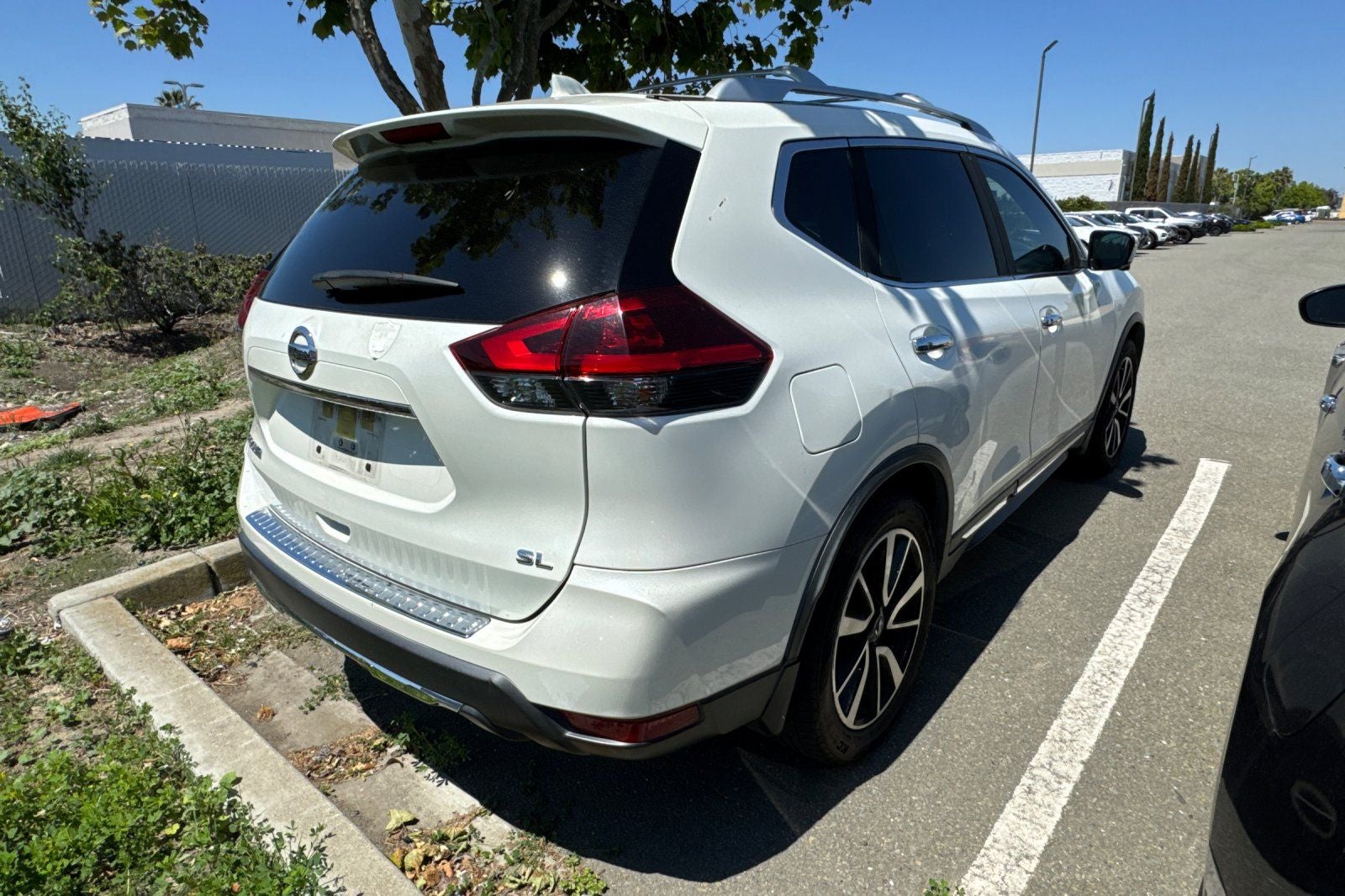 2018 Nissan Rogue SL