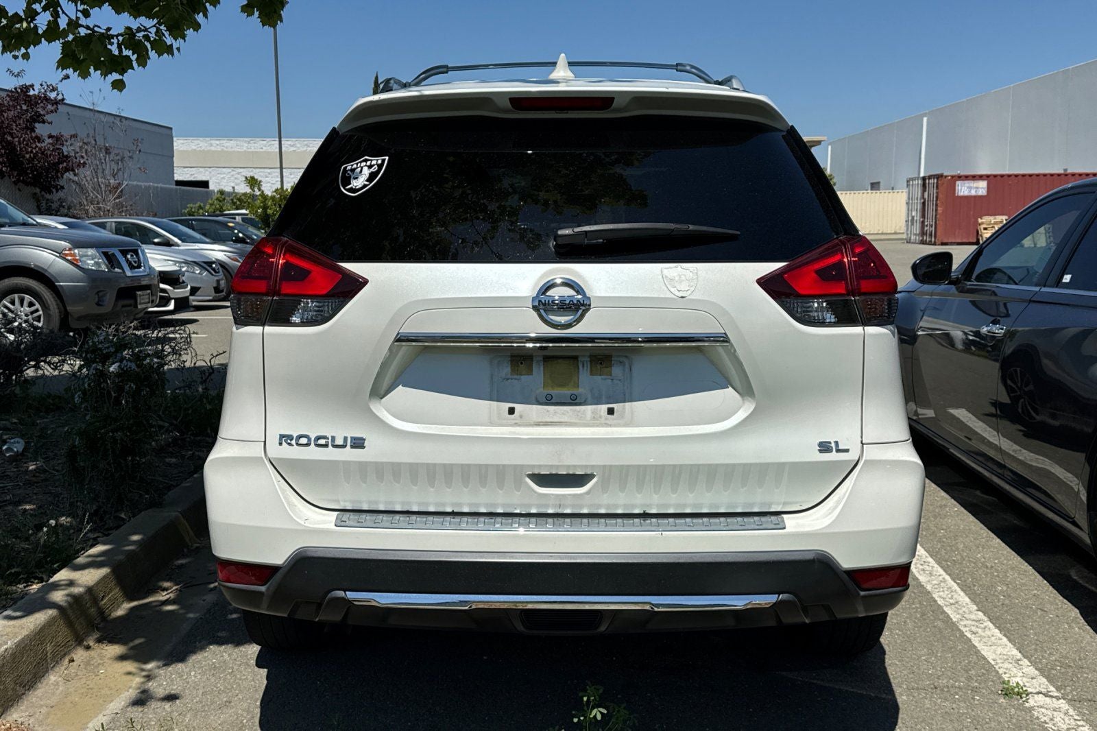 2018 Nissan Rogue SL