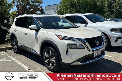 2021 Nissan Rogue Platinum