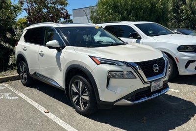 2021 Nissan Rogue Platinum