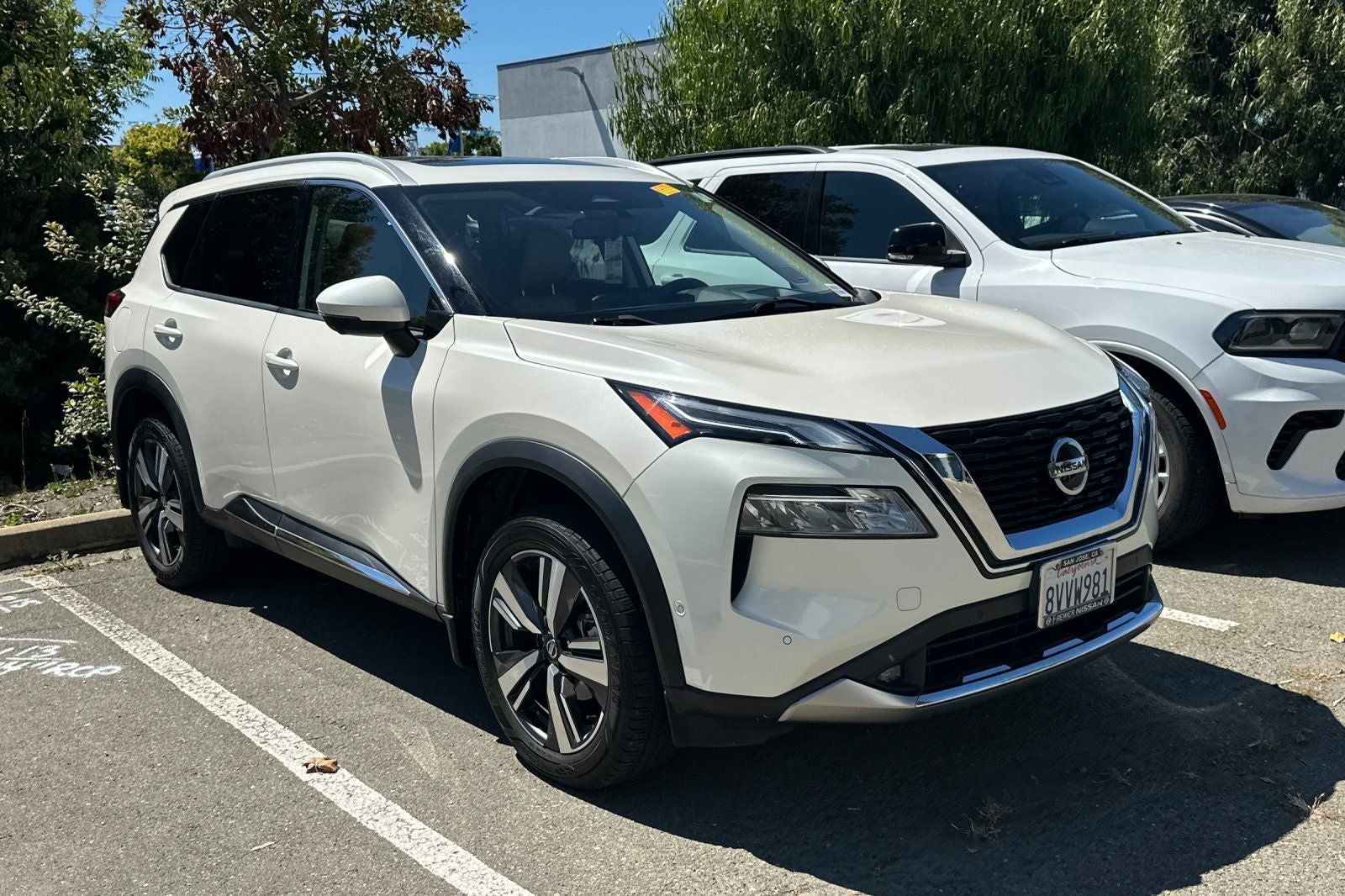 2021 Nissan Rogue Platinum