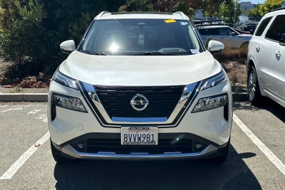 2021 Nissan Rogue Platinum