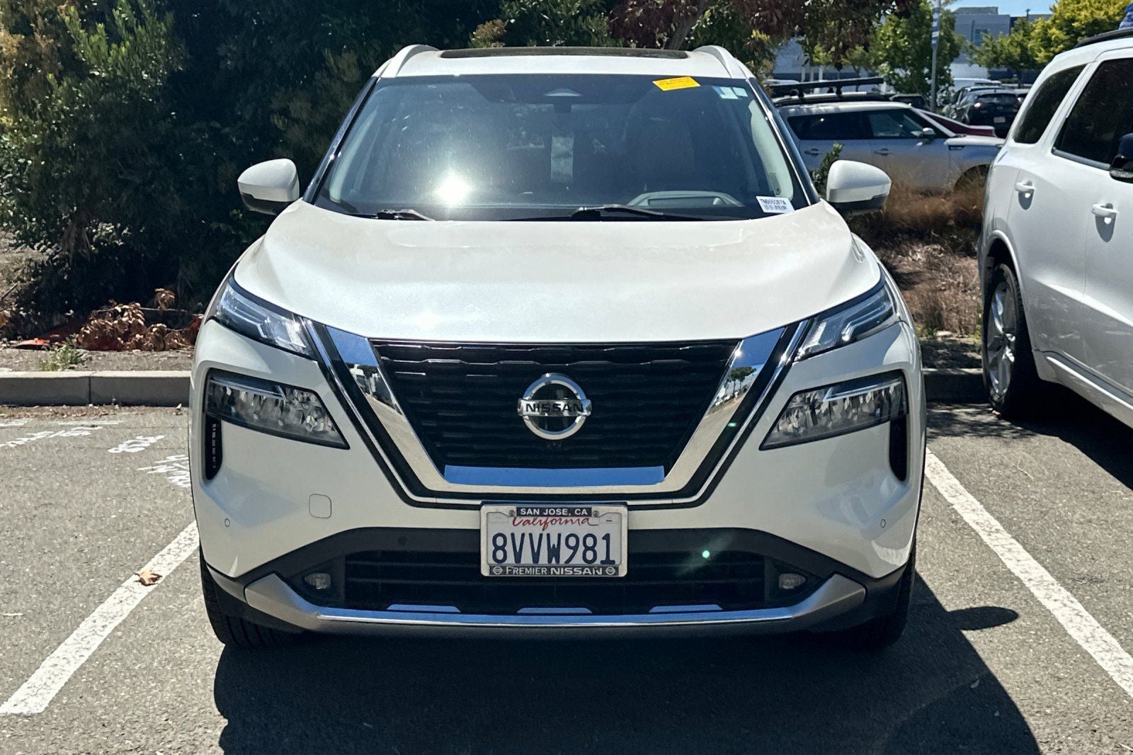 2021 Nissan Rogue Platinum