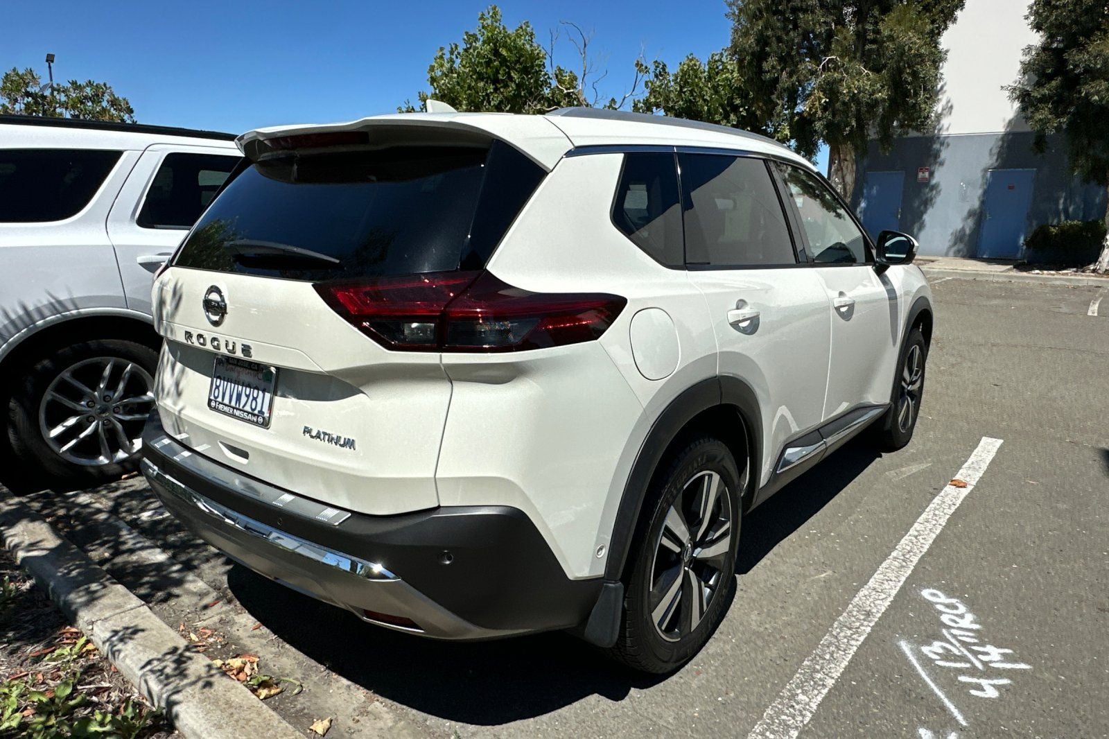 2021 Nissan Rogue Platinum