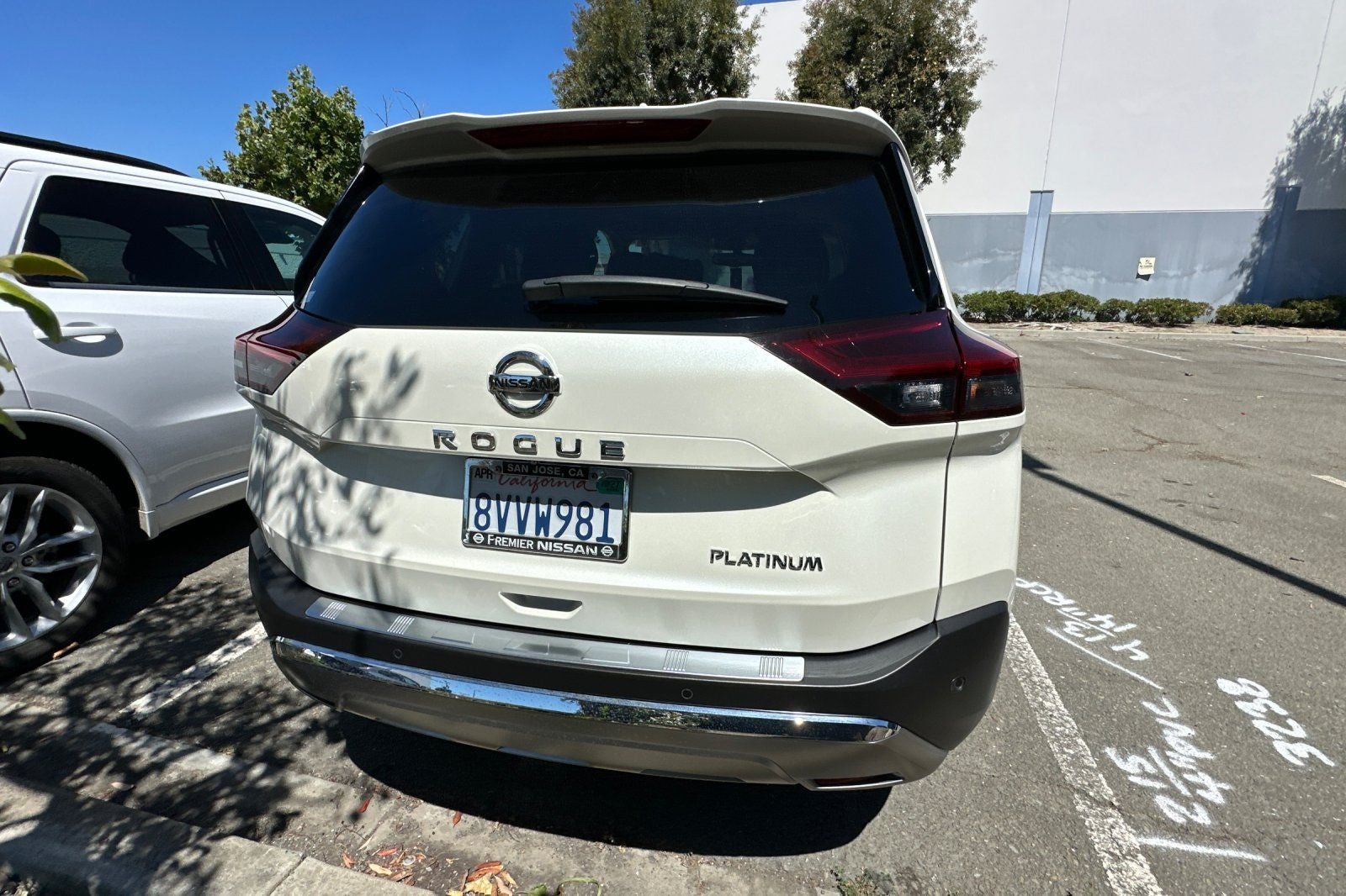 2021 Nissan Rogue Platinum