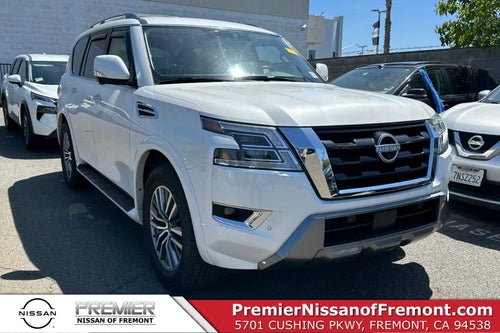 2022 Nissan Armada SL