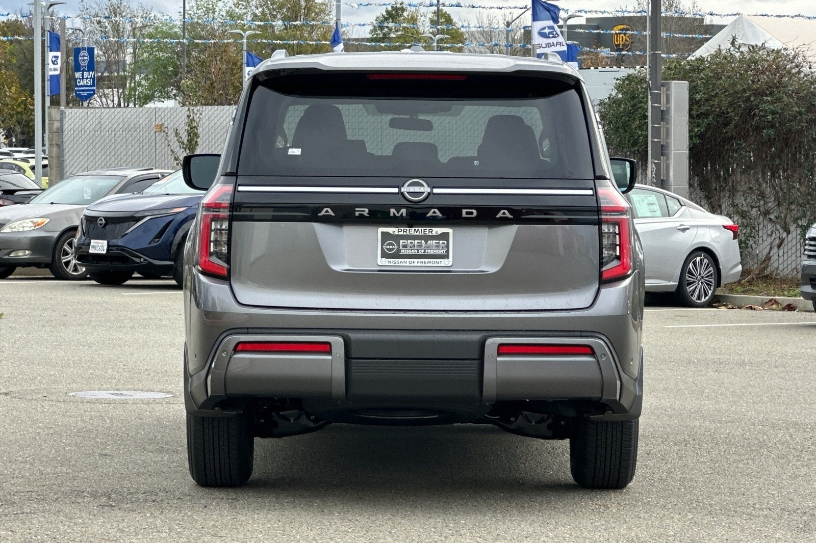 2026 Nissan Armada SV