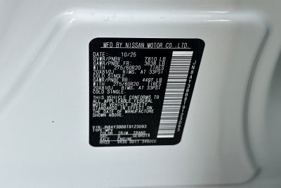 2026 Nissan Armada SL