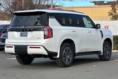 2026 Nissan Armada SL