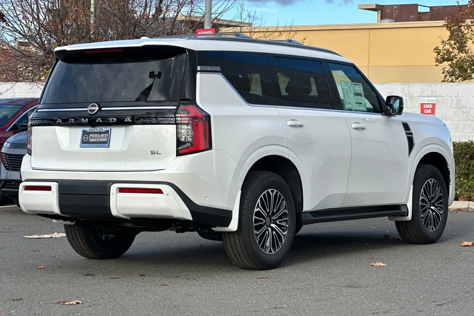 2026 Nissan Armada SL