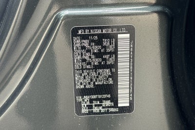 2026 Nissan Armada PRO-4X