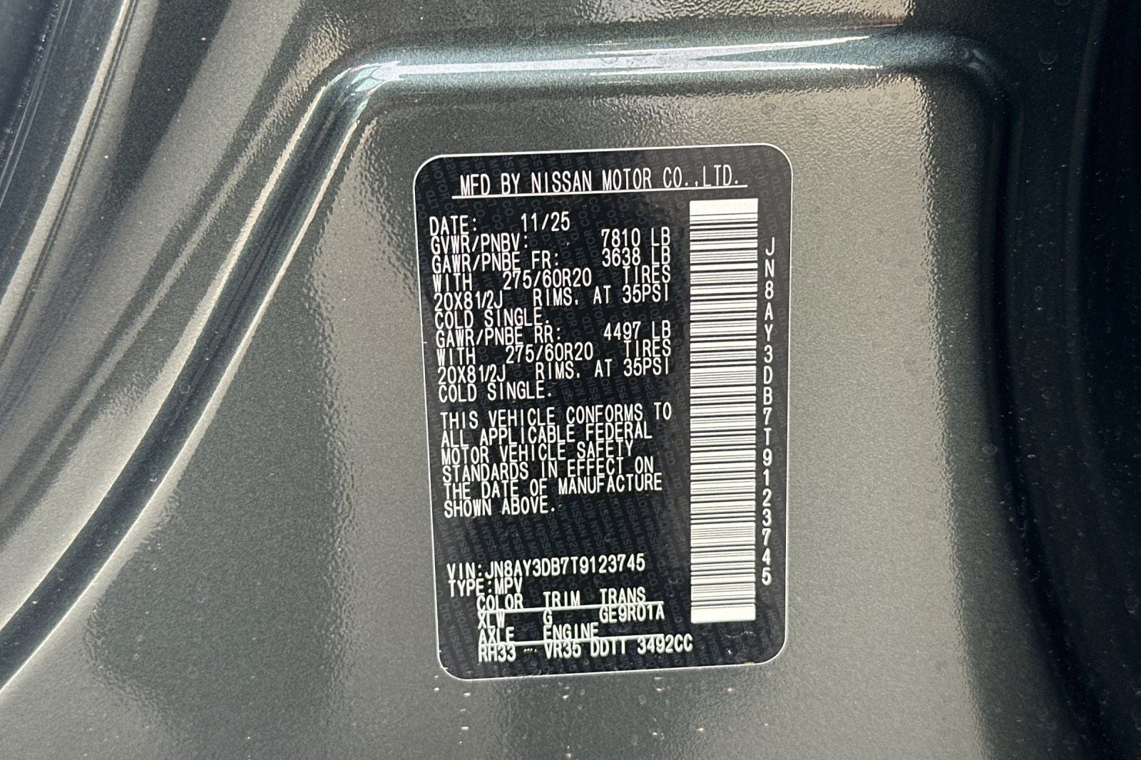 2026 Nissan Armada PRO-4X