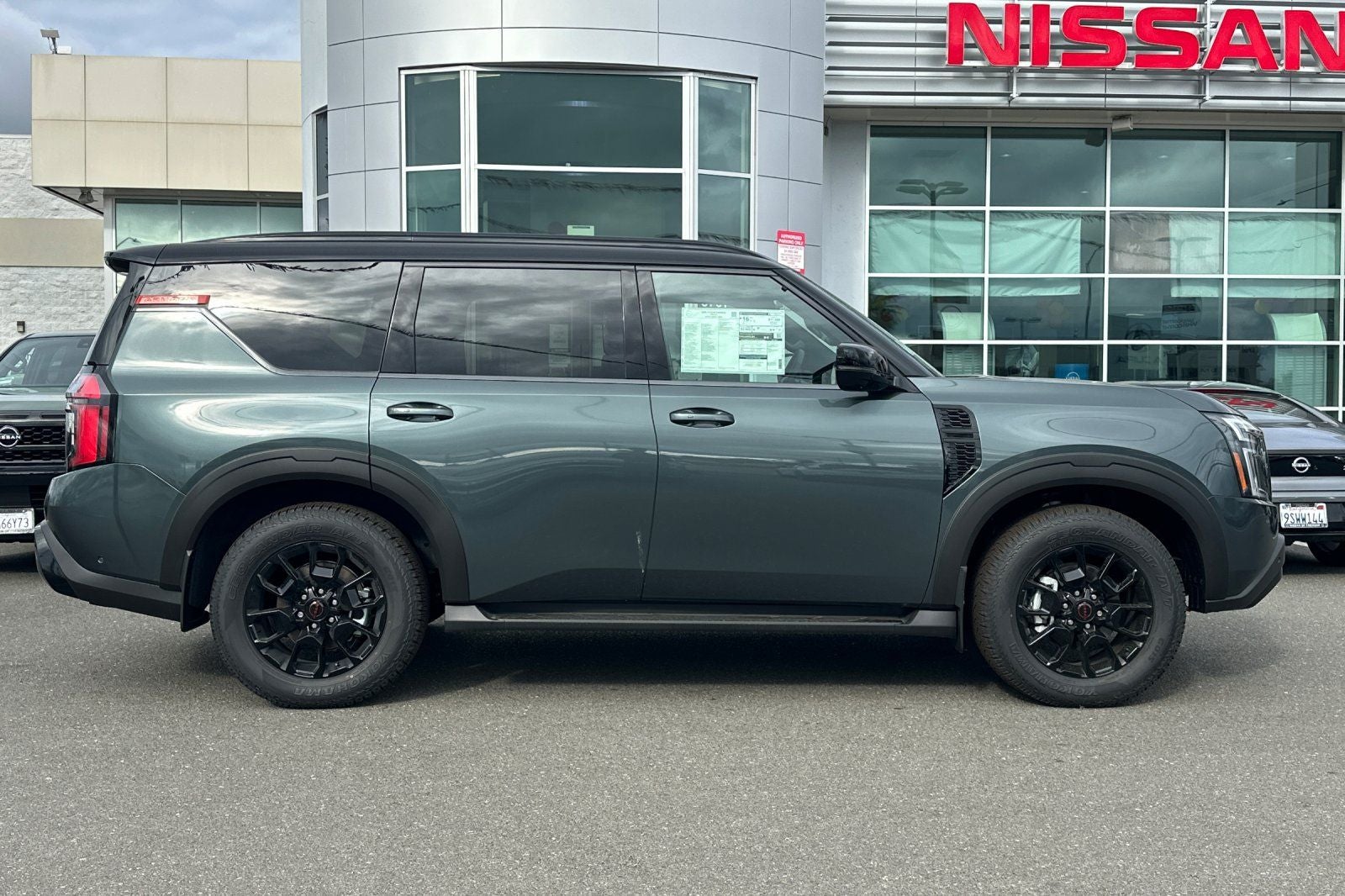 2026 Nissan Armada PRO-4X