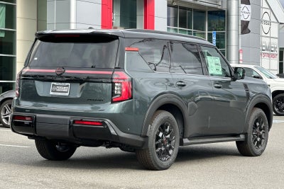 2026 Nissan Armada PRO-4X