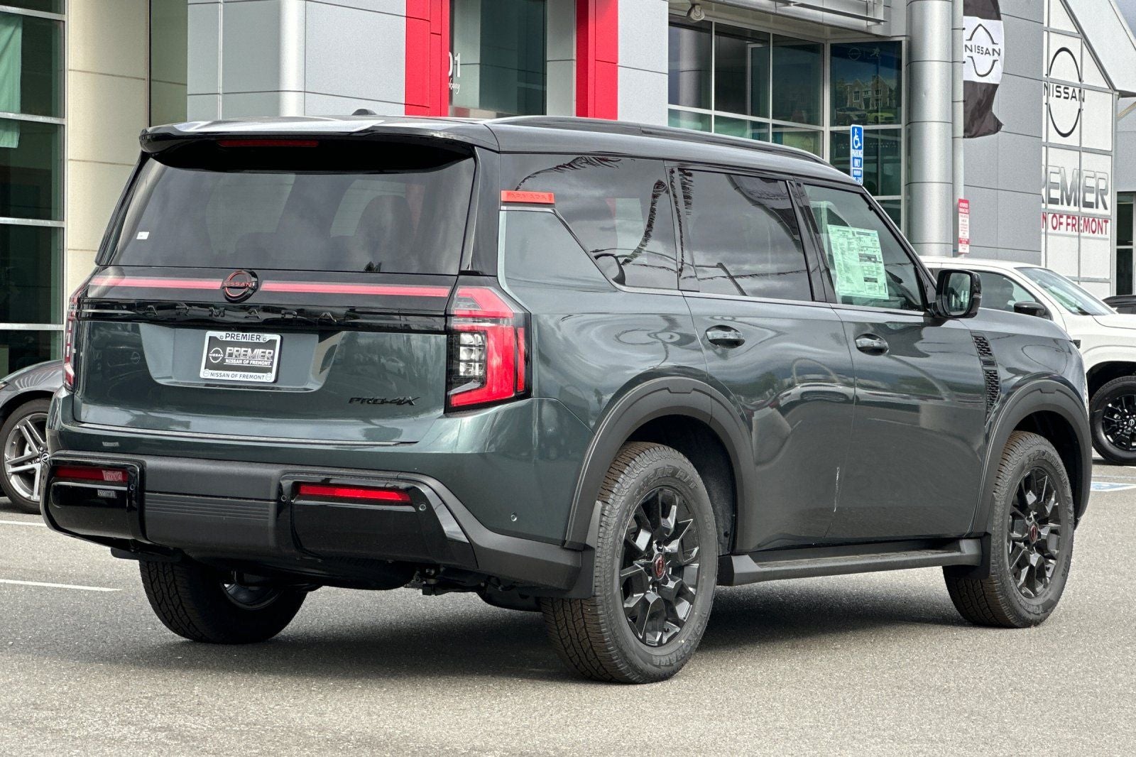 2026 Nissan Armada PRO-4X