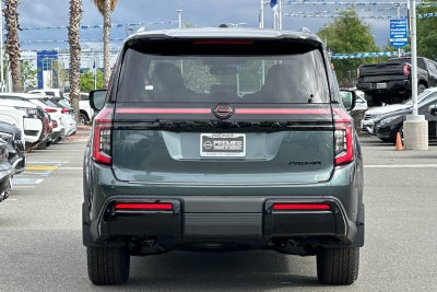 2026 Nissan Armada PRO-4X