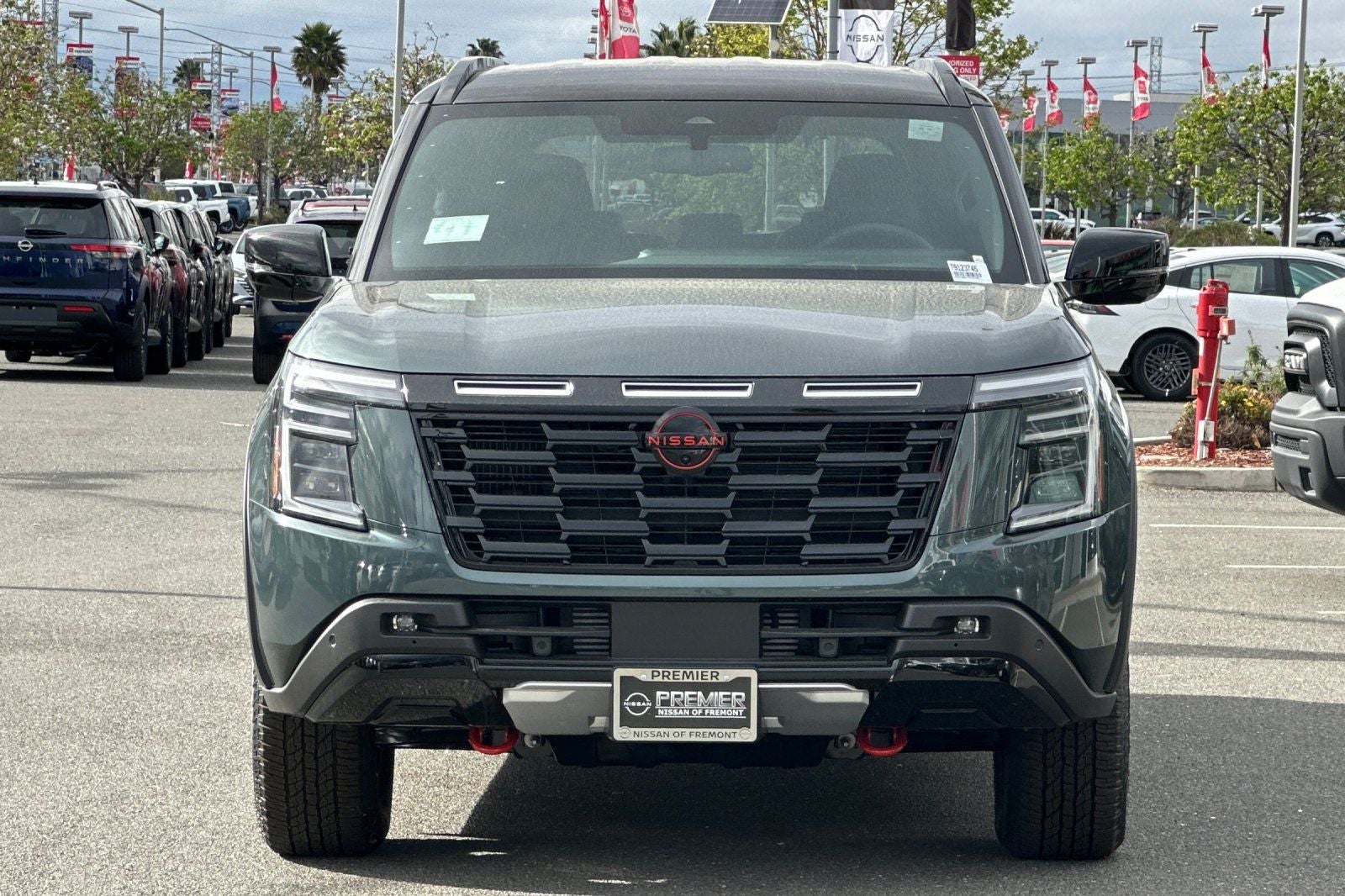 2026 Nissan Armada PRO-4X