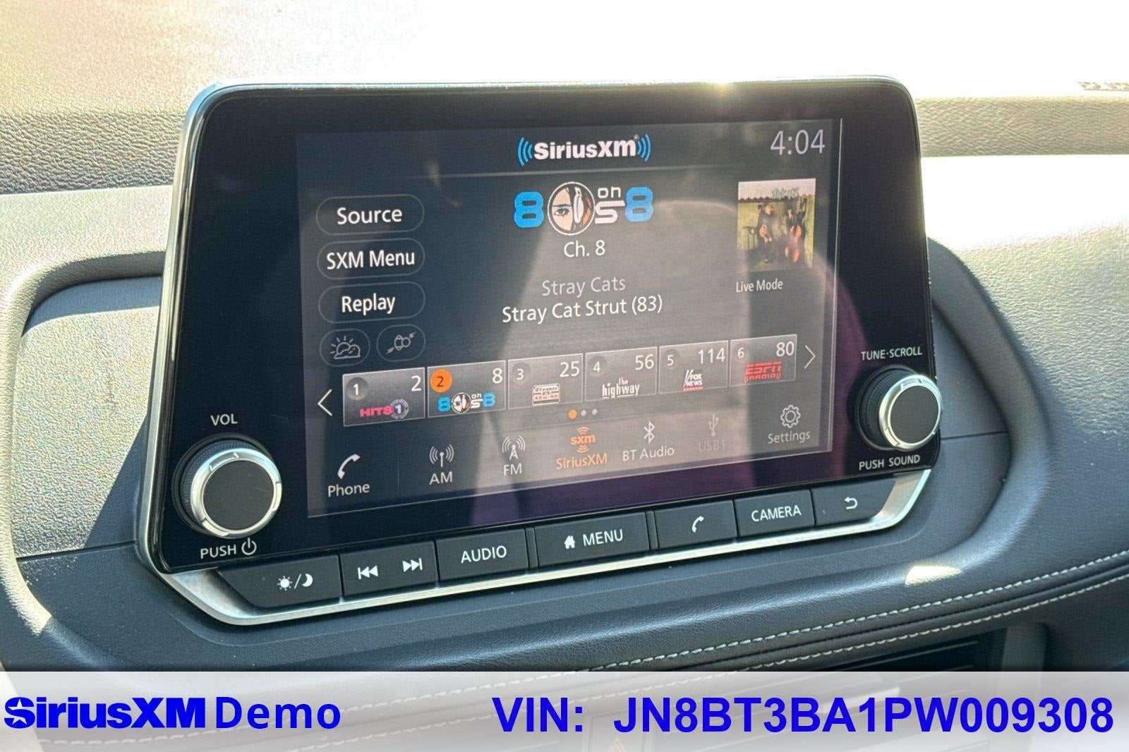 2023 Nissan Rogue SV