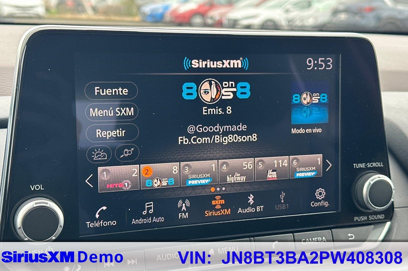 2023 Nissan Rogue SV