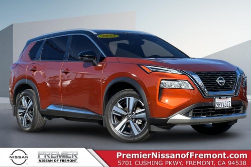 2023 Nissan Rogue Platinum