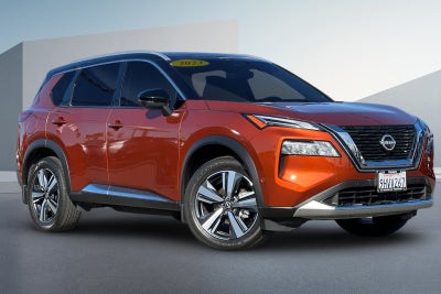 2023 Nissan Rogue Platinum