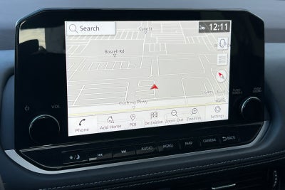 2023 Nissan Rogue Platinum