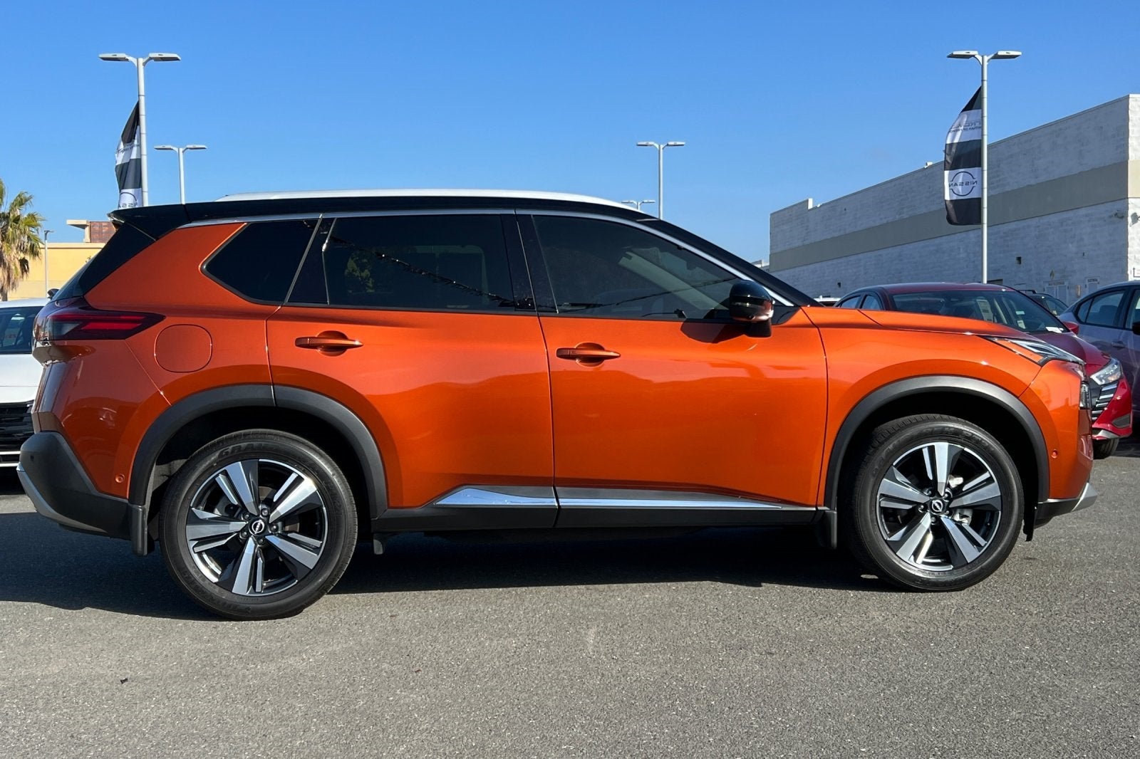 2023 Nissan Rogue Platinum