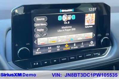 2023 Nissan Rogue Platinum