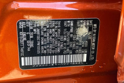 2023 Nissan Rogue Platinum