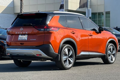 2023 Nissan Rogue Platinum