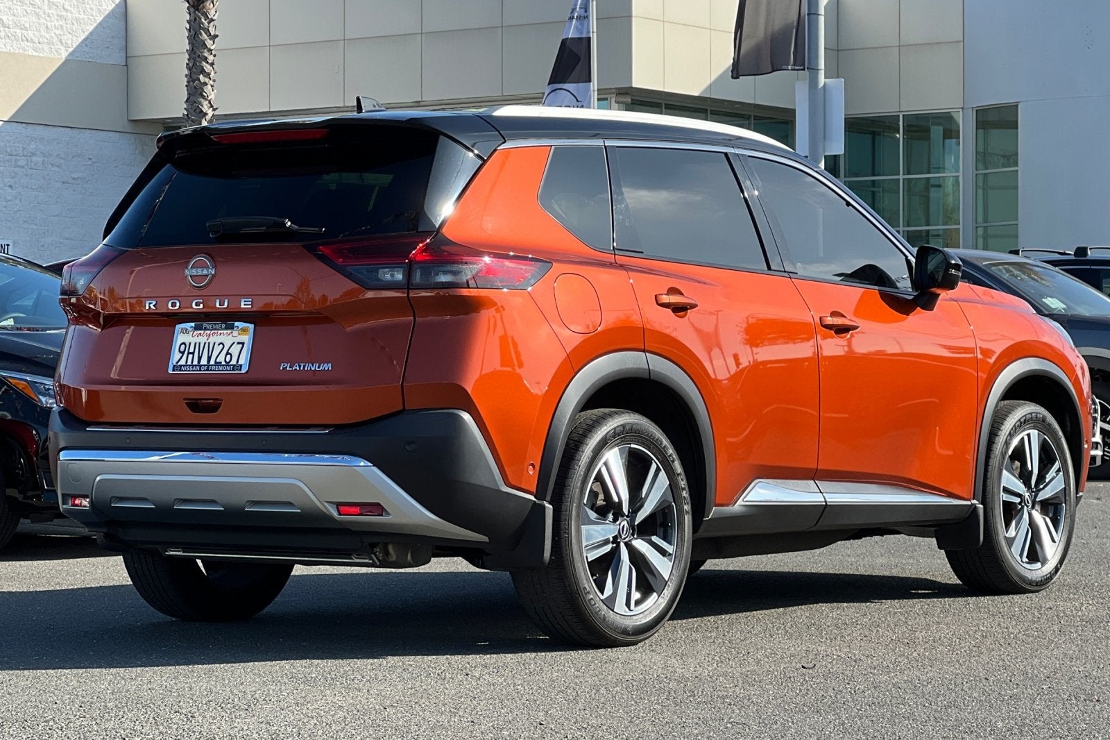 2023 Nissan Rogue Platinum