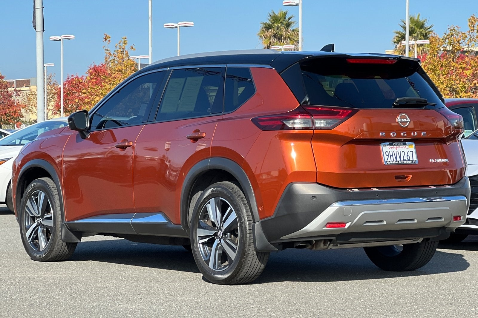 2023 Nissan Rogue Platinum