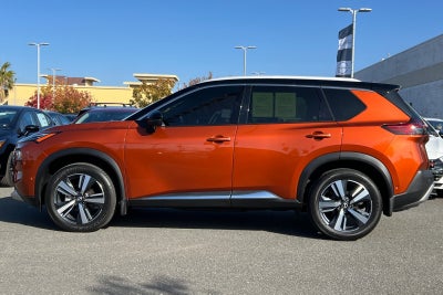 2023 Nissan Rogue Platinum