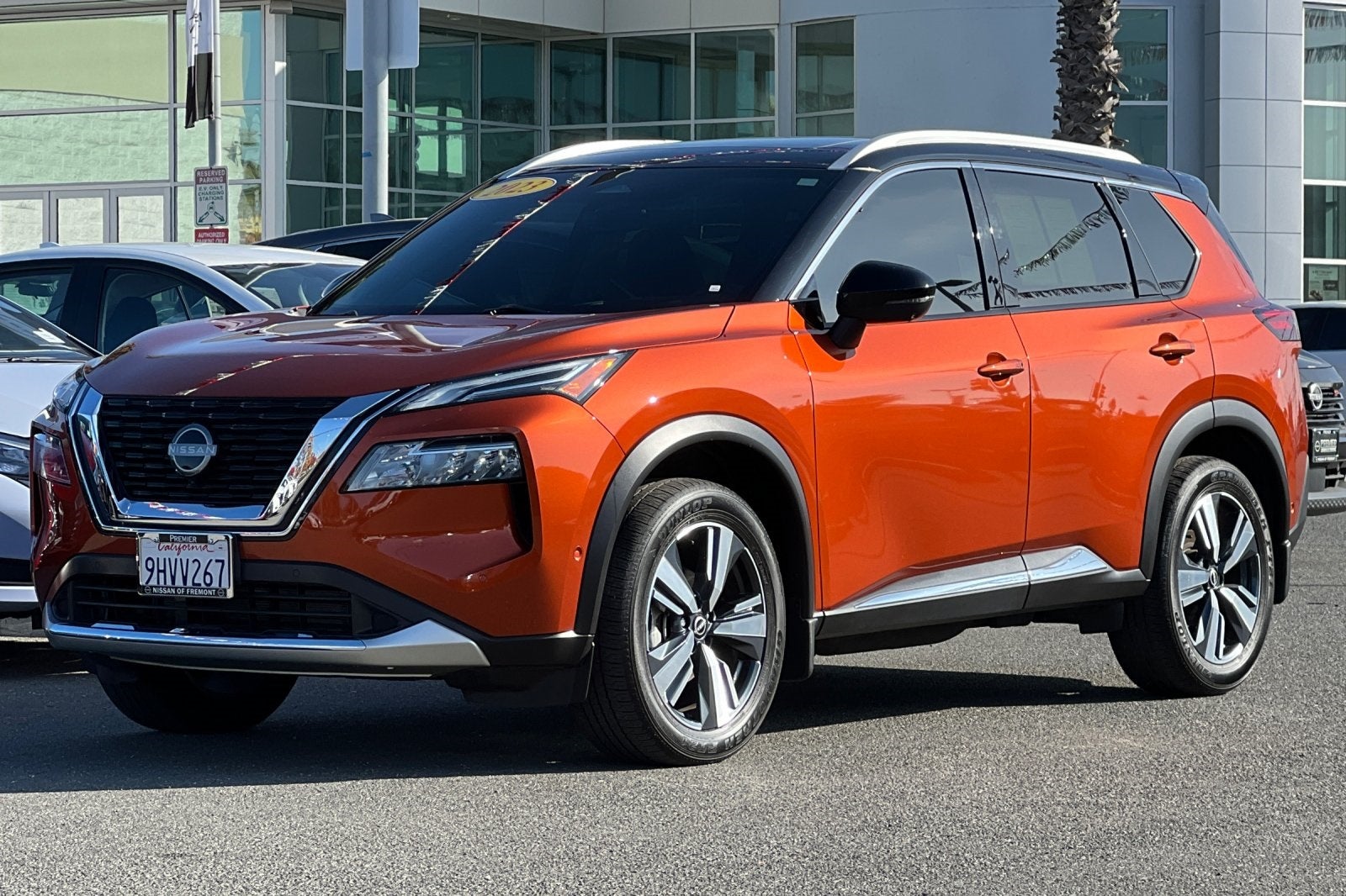 2023 Nissan Rogue Platinum