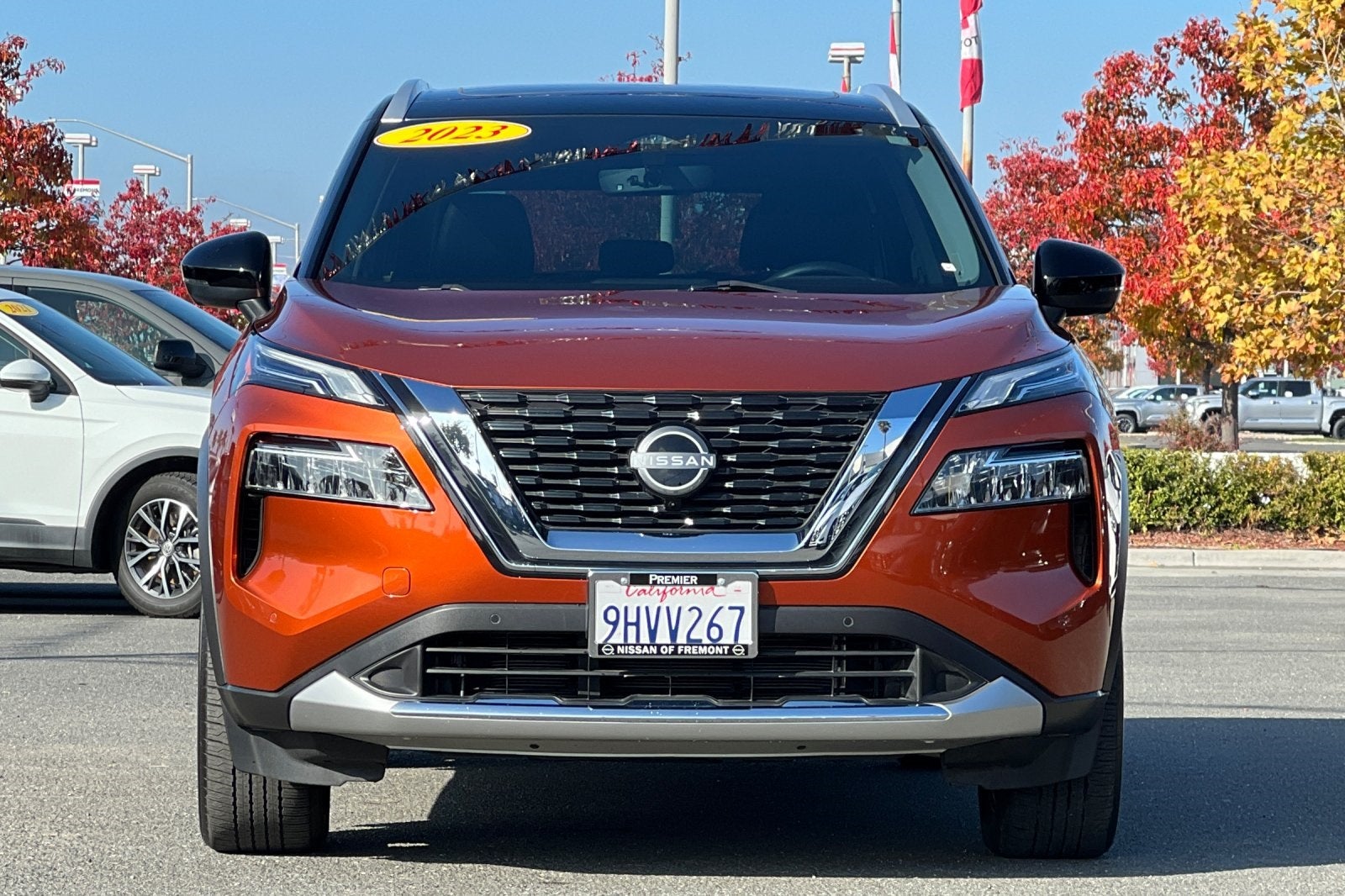 2023 Nissan Rogue Platinum