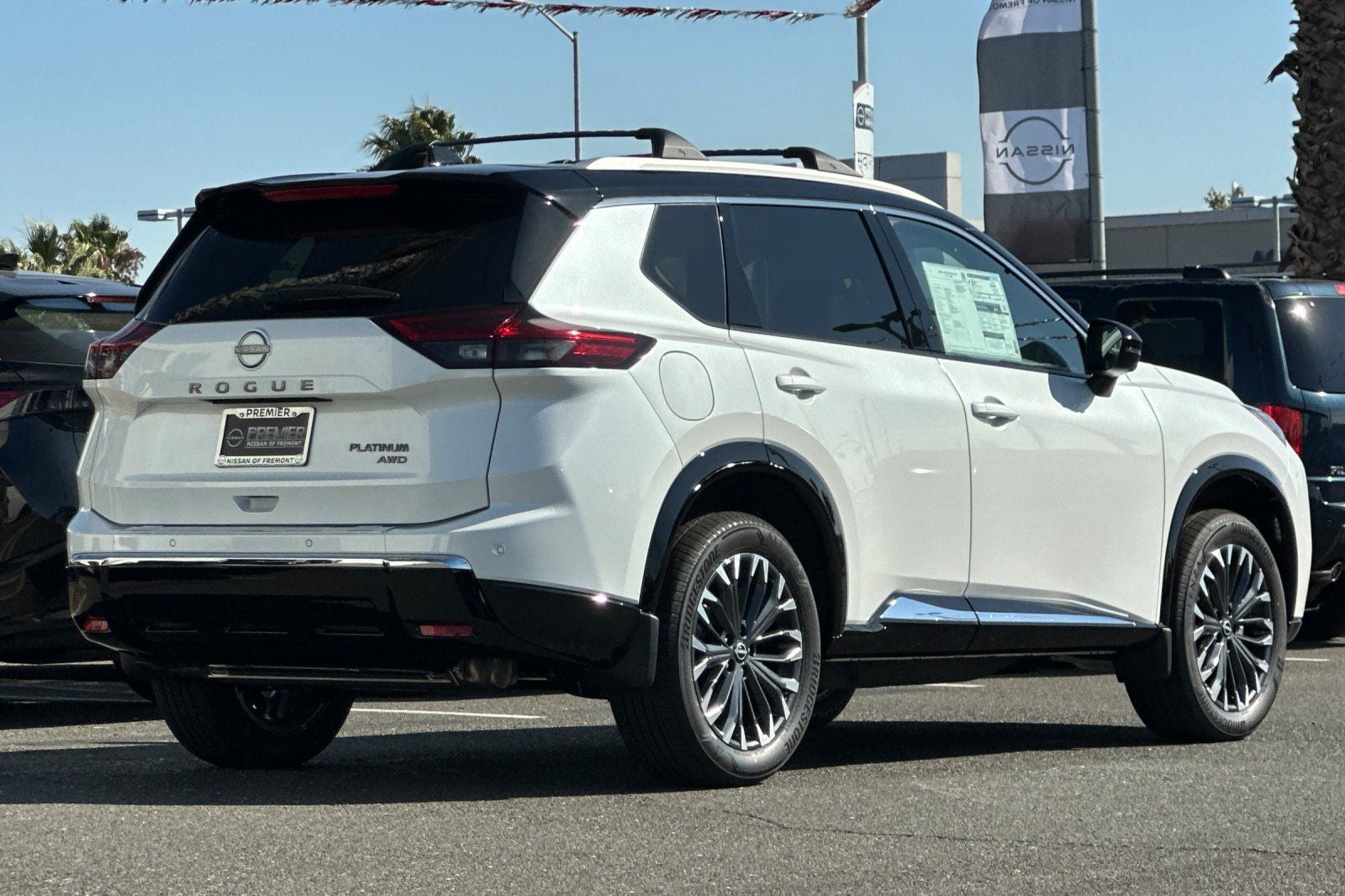 2026 Nissan Rogue Platinum