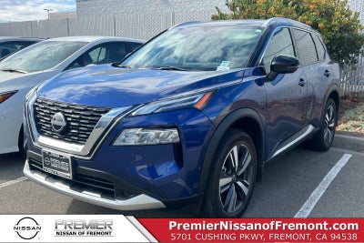 2023 Nissan Rogue Platinum