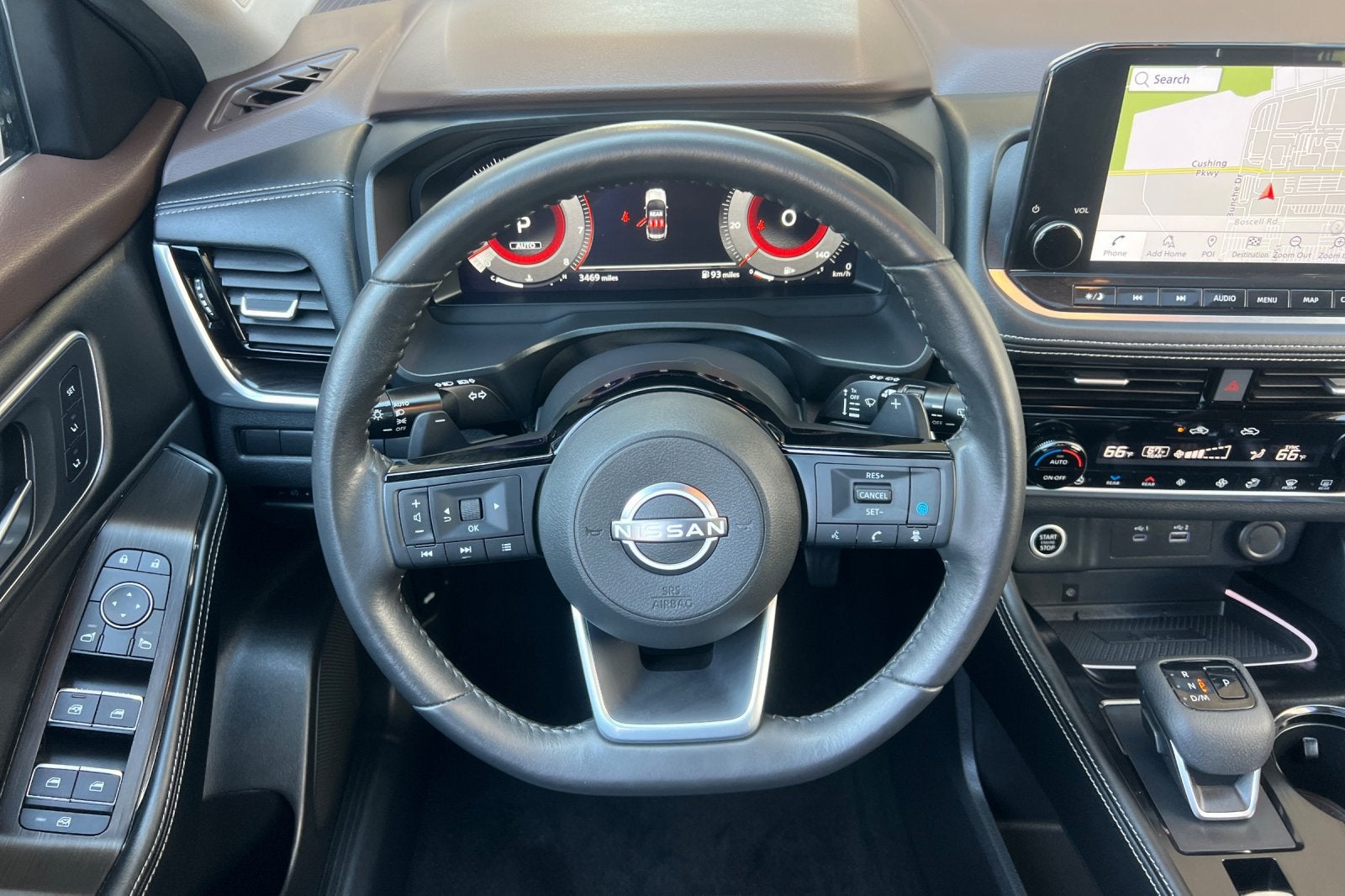 2023 Nissan Rogue Platinum