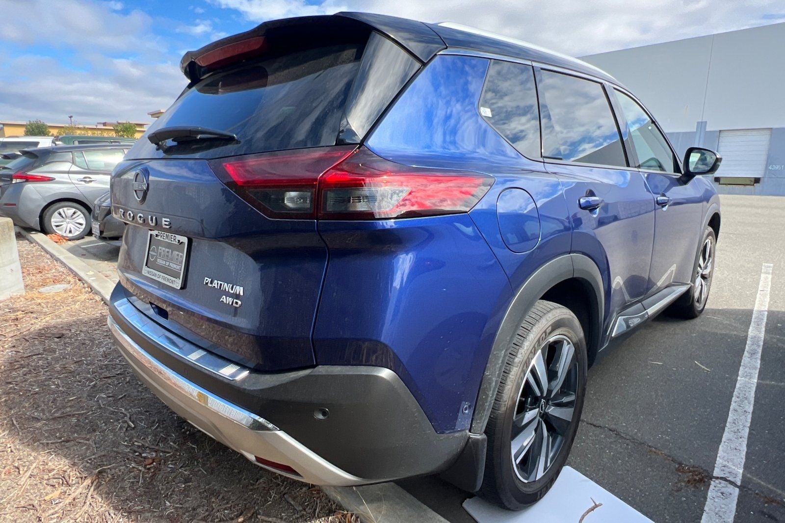 2023 Nissan Rogue Platinum