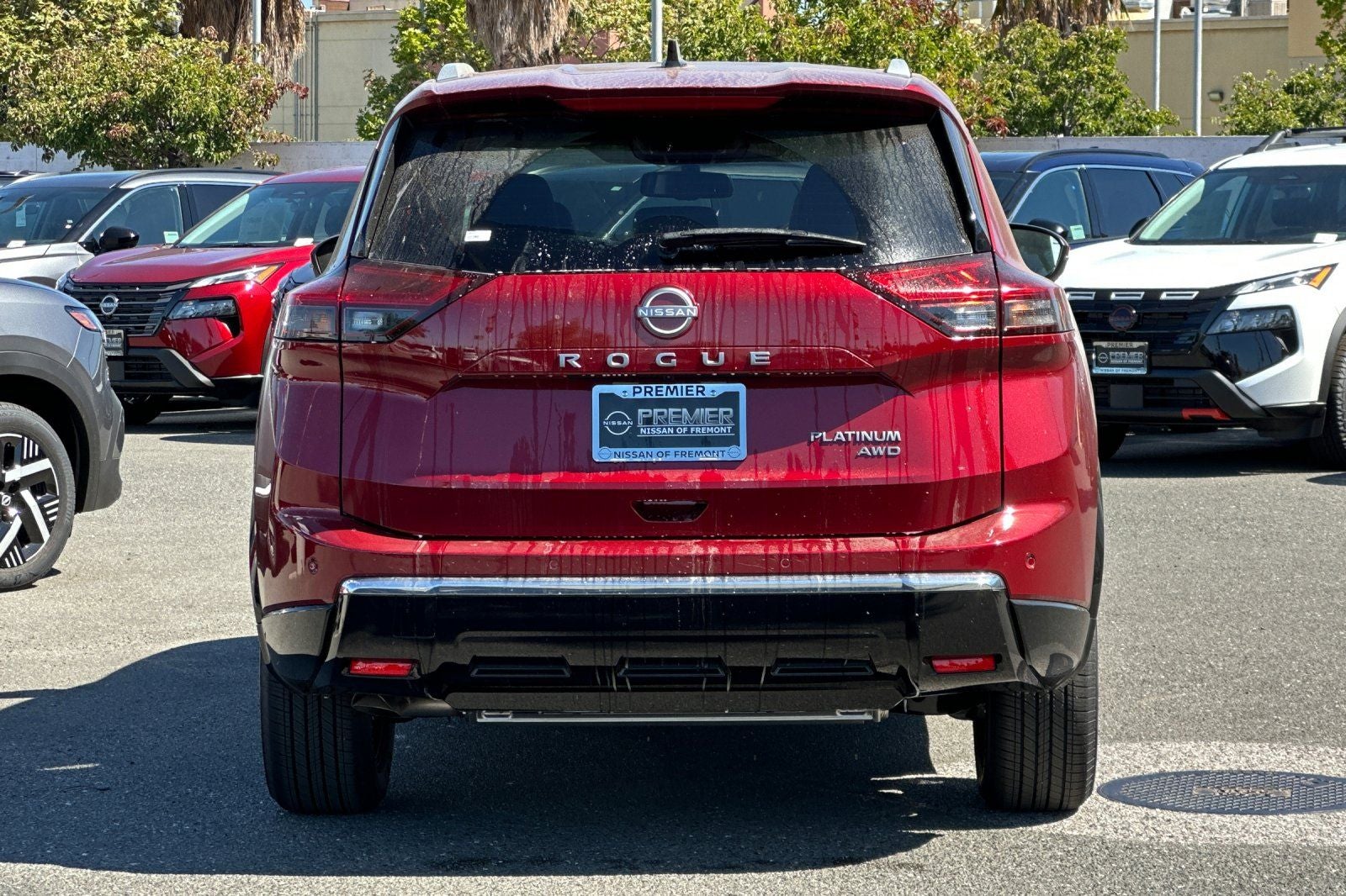 2026 Nissan Rogue Platinum