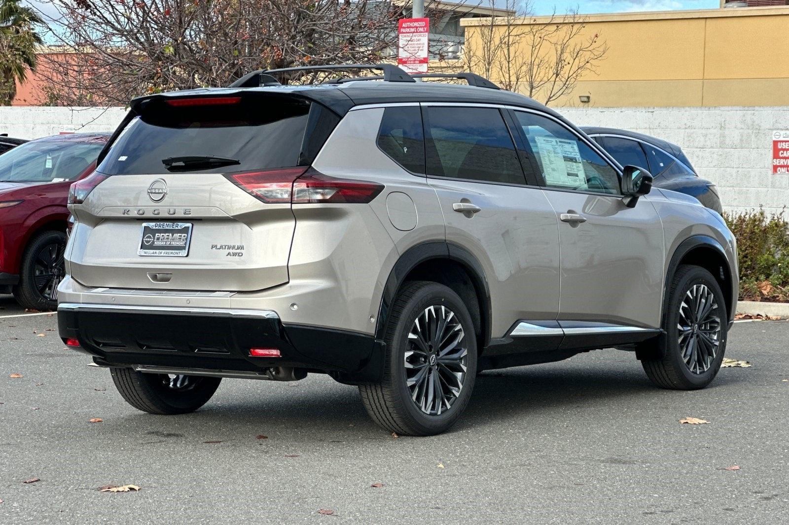 2026 Nissan Rogue Platinum