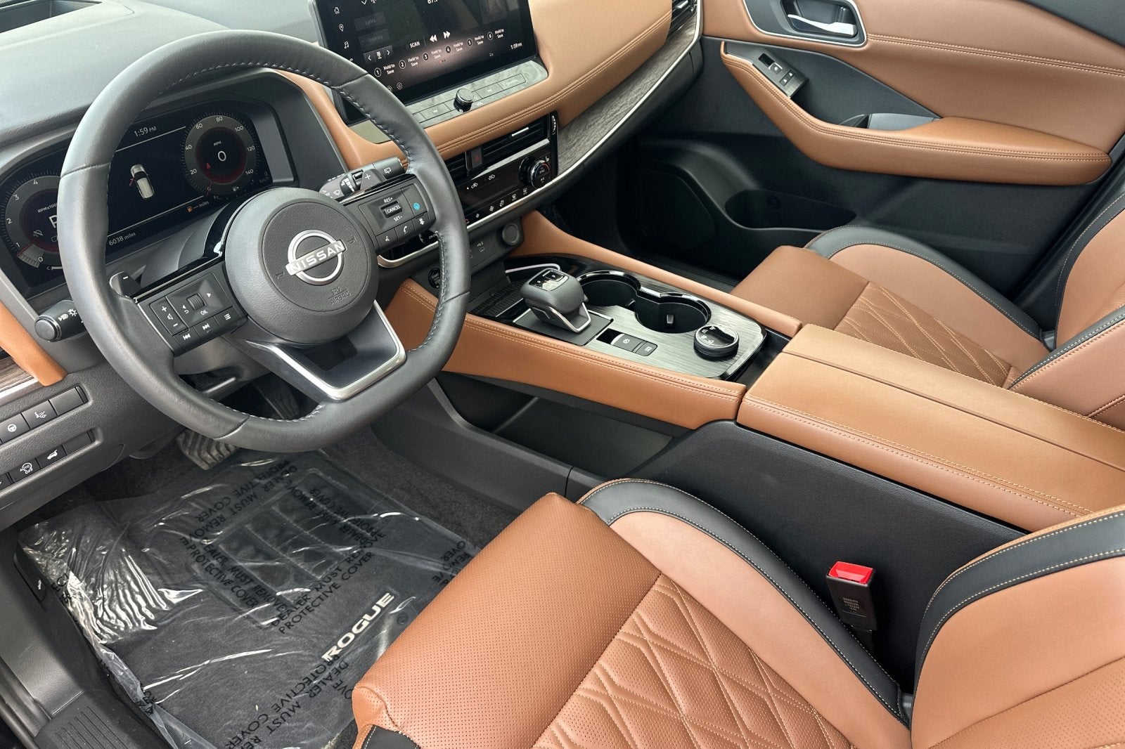 2024 Nissan Rogue Platinum