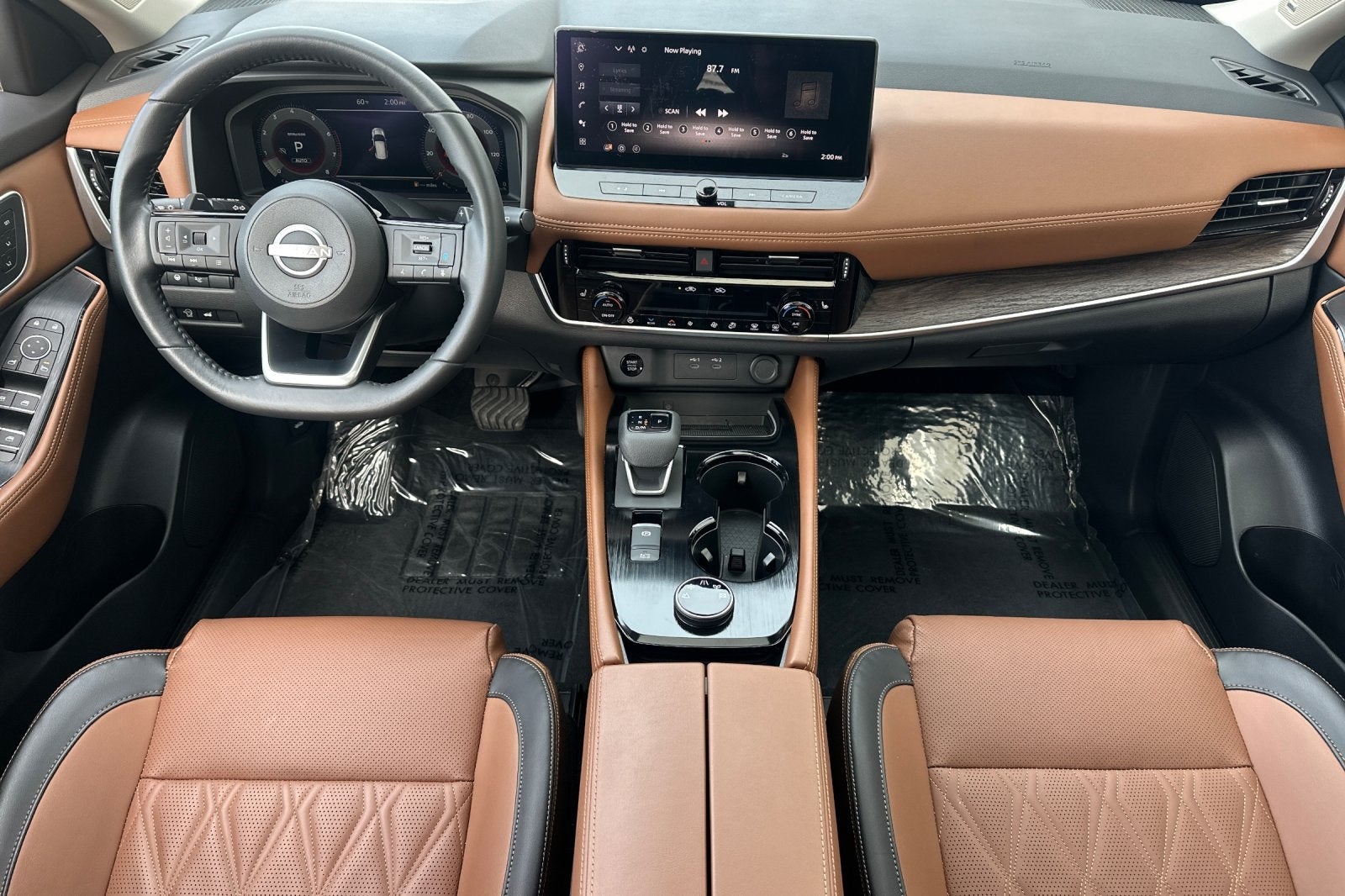 2024 Nissan Rogue Platinum