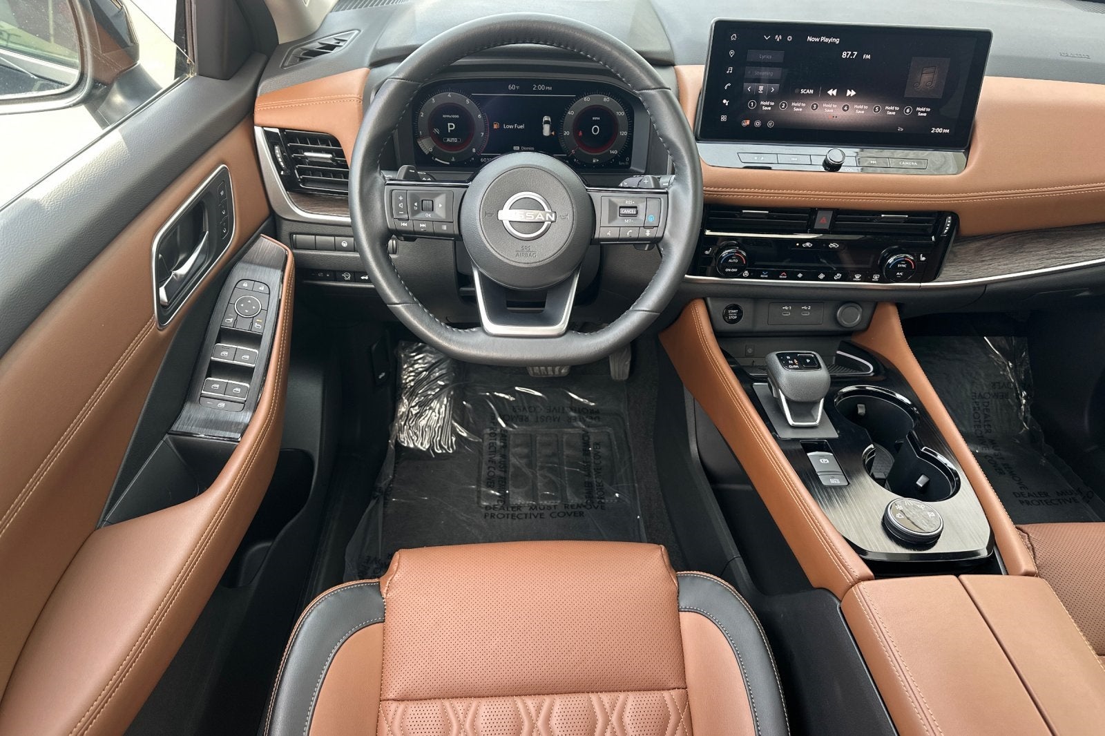 2024 Nissan Rogue Platinum