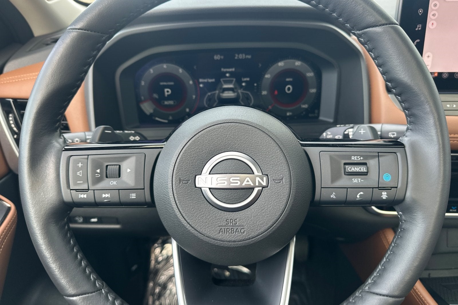 2024 Nissan Rogue Platinum