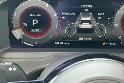 2024 Nissan Rogue Platinum