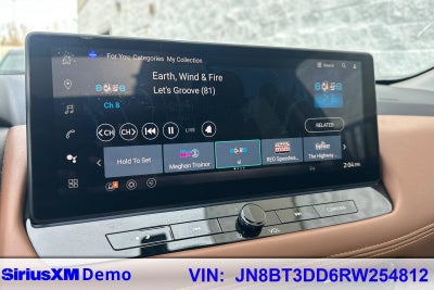 2024 Nissan Rogue Platinum