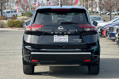 2024 Nissan Rogue Platinum