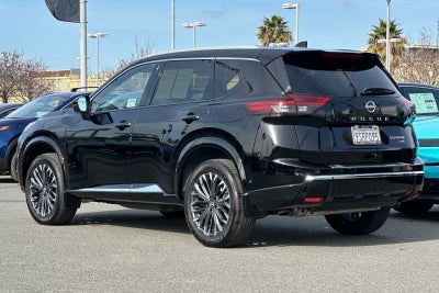 2024 Nissan Rogue Platinum